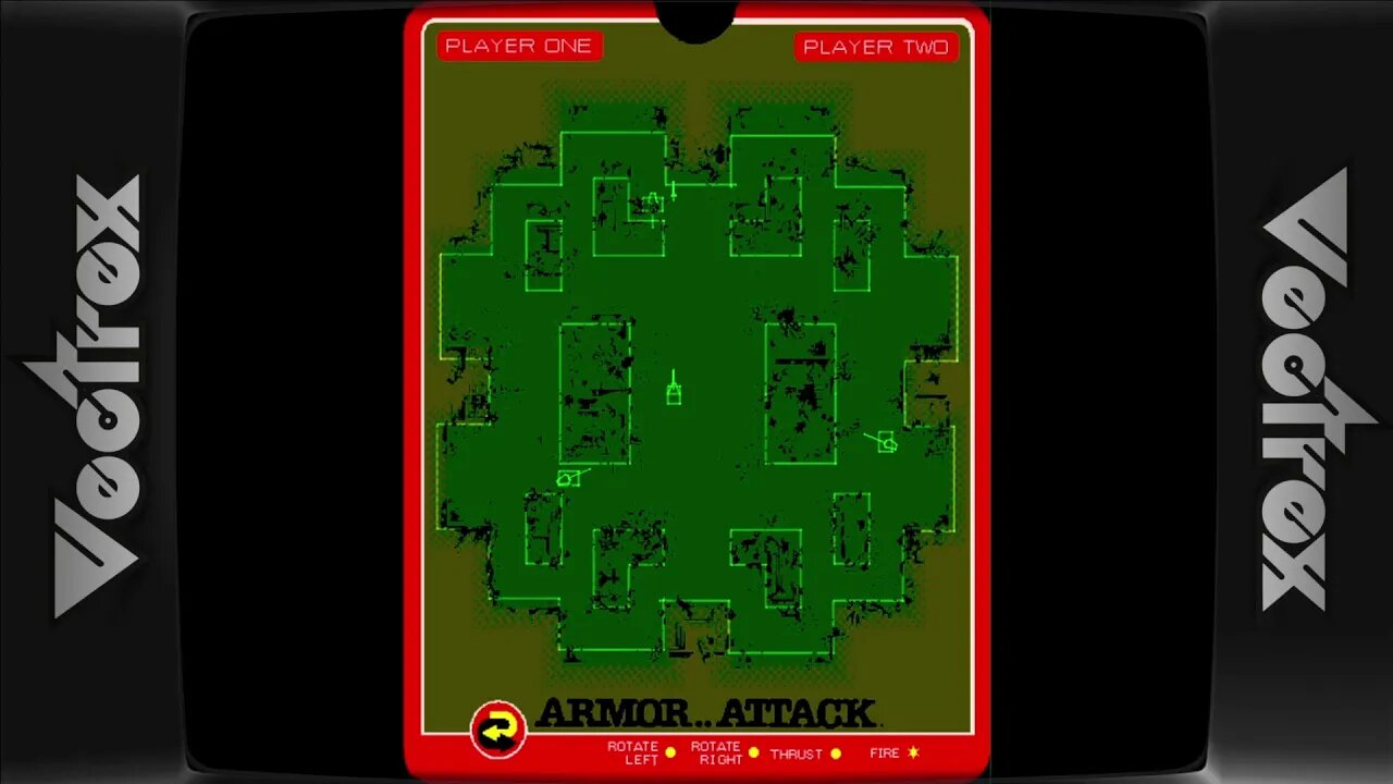 MyRetrozz Playz - Vectrex Armor Attack