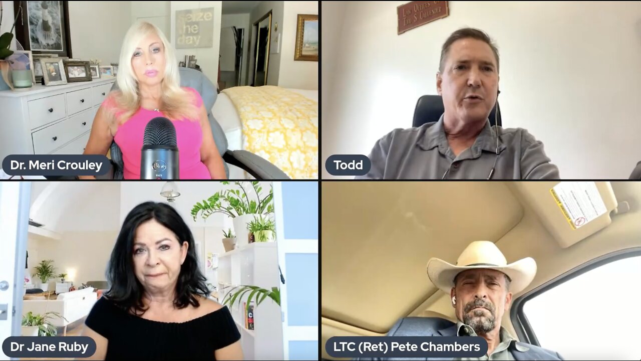 Expert Panel sharing how our military is being decimated by the COVID 19 jabs! MUST WATCH!