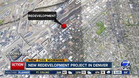 New redevelopment project in RiNo