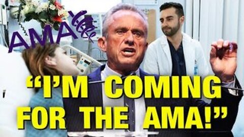 Doctors’ Lobbying Group TERRIFIED Of RFK Jr.’s Reforms!