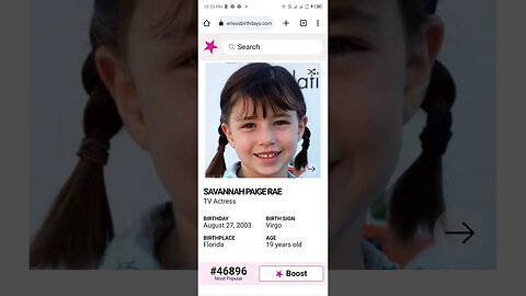 HAPPY 19 BIRTHDAY SAVANNAH PAIGE RAE