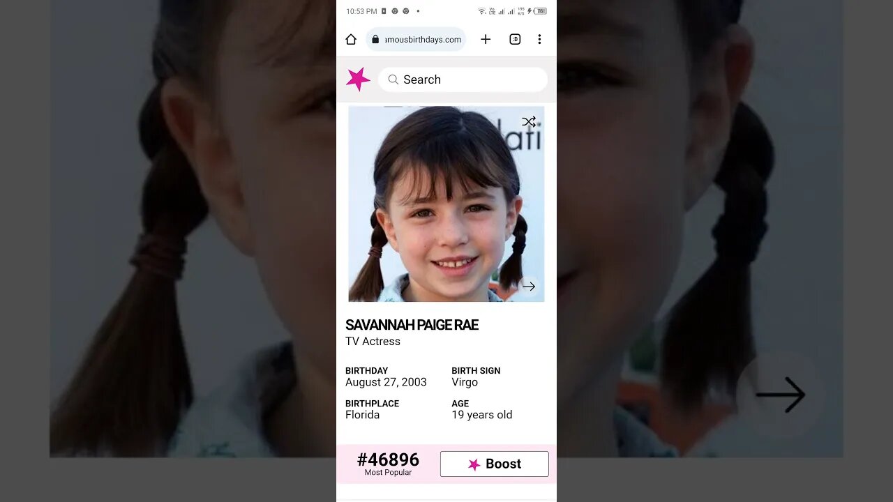 HAPPY 19 BIRTHDAY SAVANNAH PAIGE RAE