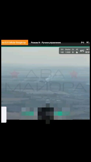 The power of Russian bomb FAB-3000 against the Ukrainians position