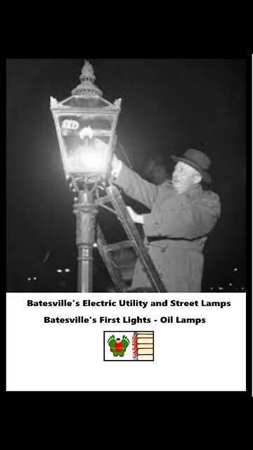 A History of Batesville, Indiana - Sample Chapter - Electric Utility