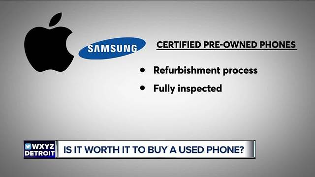 Is it worth it to buy a used phone?