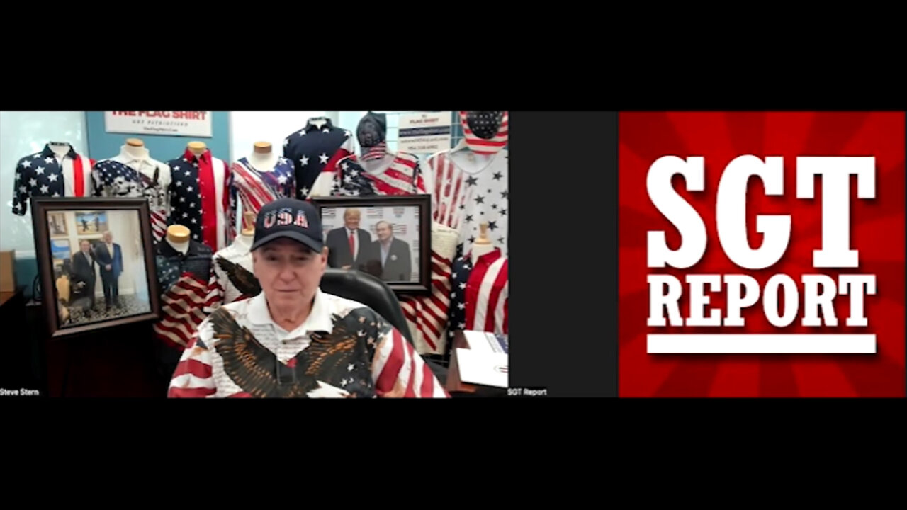 The SGT Report with guest Steve Stern