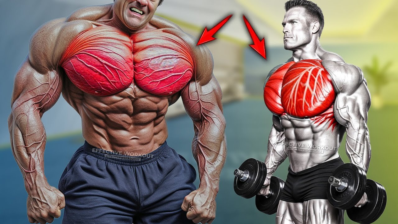 How To Build Massive Chest (5 Best Exercise)