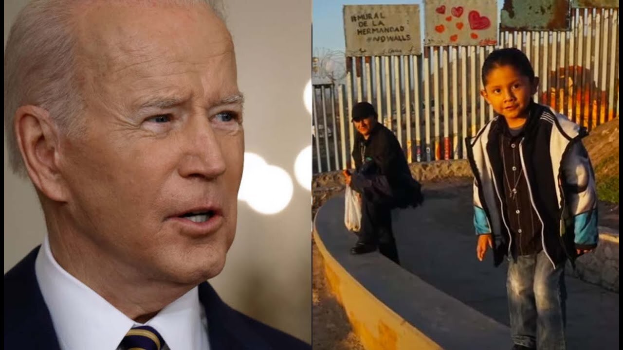 Why BIDEN Has Resumed Border Wall Construction