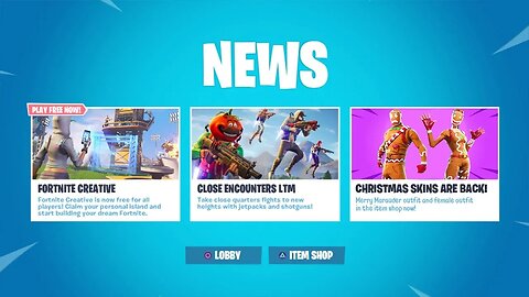 the CHRISTMAS Skins RETURN...