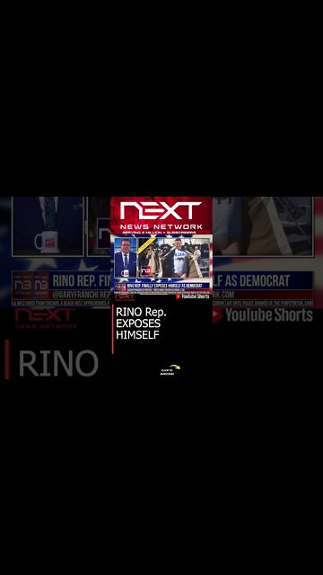 RINO Rep. EXPOSES HIMSELF #shorts