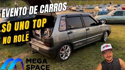 EVENTO CARROS REBAIXADOS, CARROS ANTIGOS, SOM AUTOMOTIVOS NO MEGA SPACE