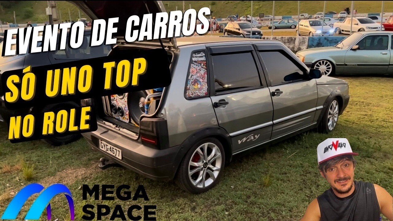 EVENTO CARROS REBAIXADOS, CARROS ANTIGOS, SOM AUTOMOTIVOS NO MEGA SPACE