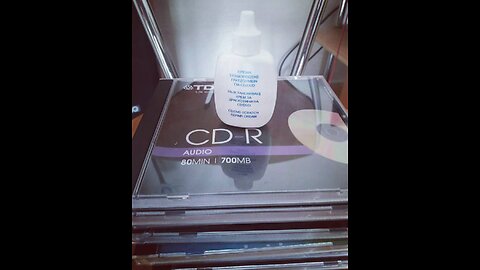 CD/DVD scratch repair cream