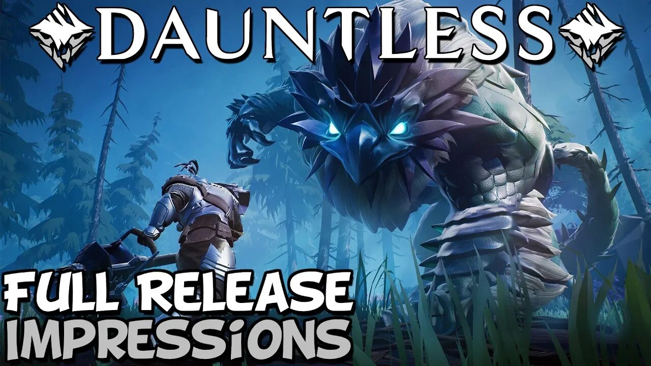 Revisiting Dauntless in 2019