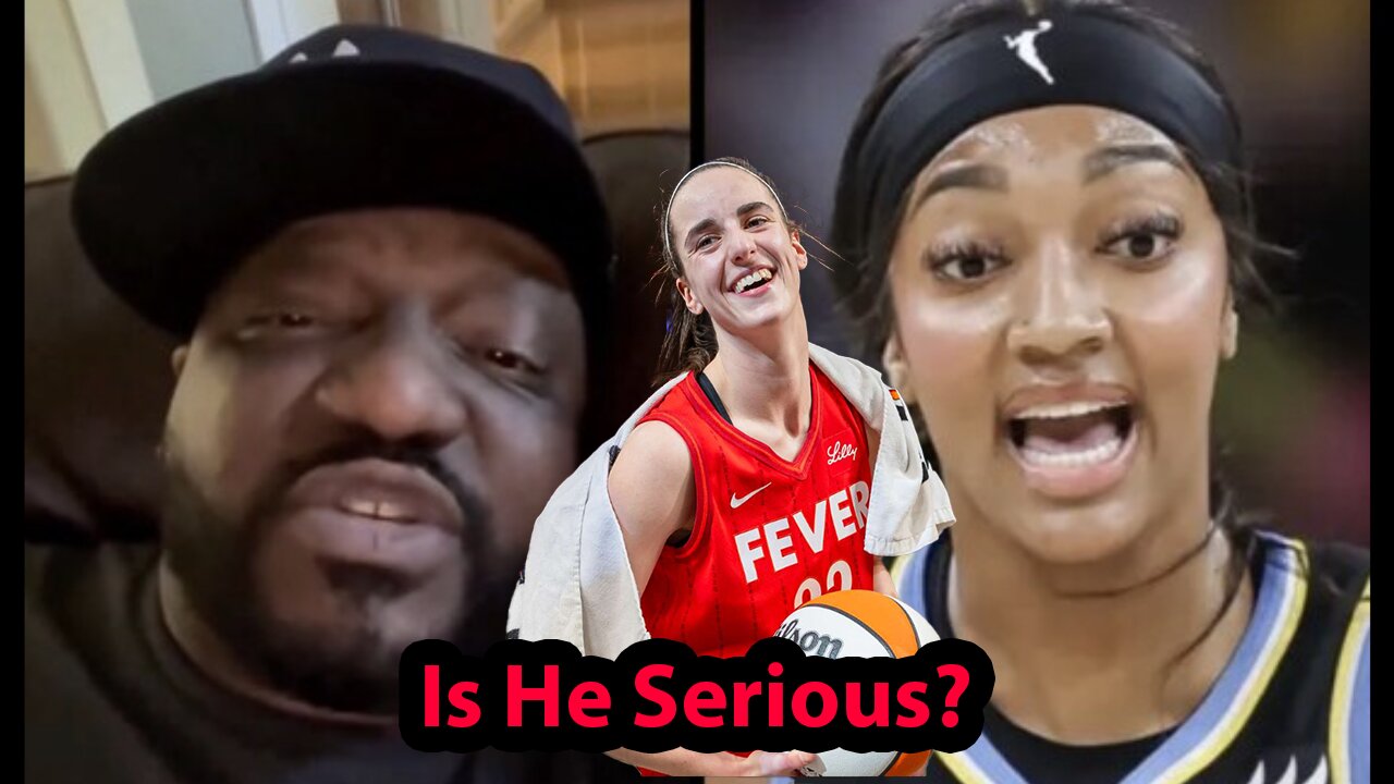 Aries Spears TRASHES Angel Reese's Basketball Skill "She’s Garbage!"