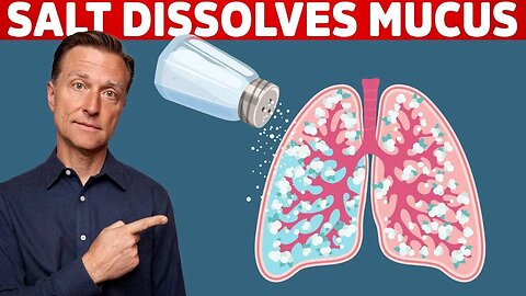 Rid Respiratory Mucus with SALT