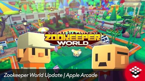 Zookeeper World Update | Apple Arcade #Shorts