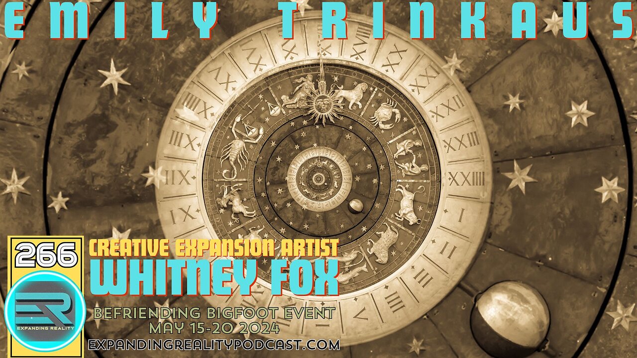 266 | Emily Trinkaus | Deep Dive Astrology | C.E. Artist- Whitney Fox