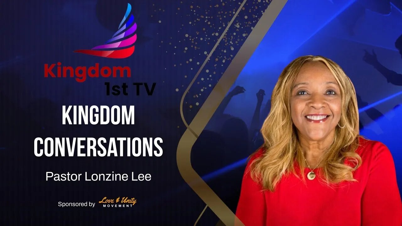 Kingdom Conversations With Lonzine Lee