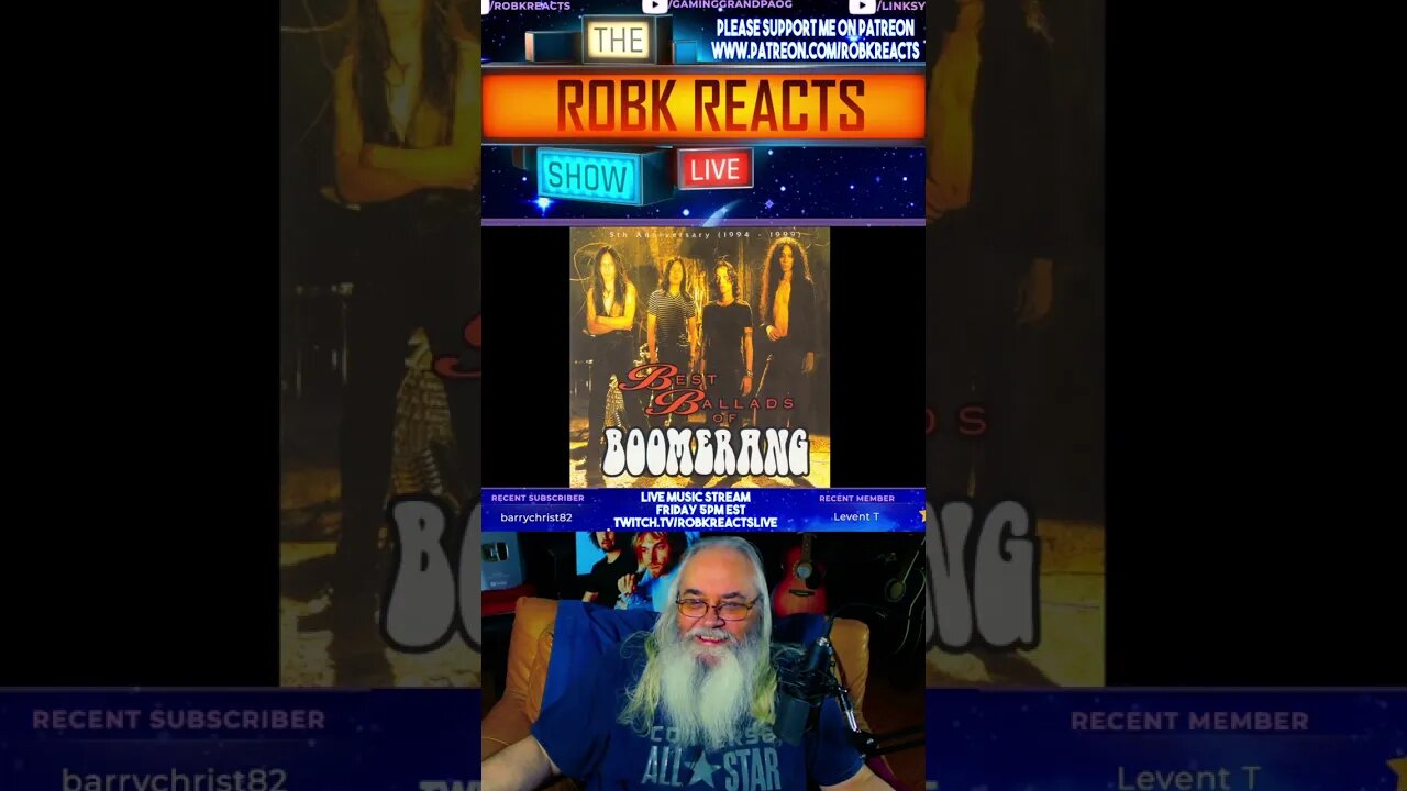 Robk Reacts Shorts | Indonesian Music Boomerang - Kehadiran