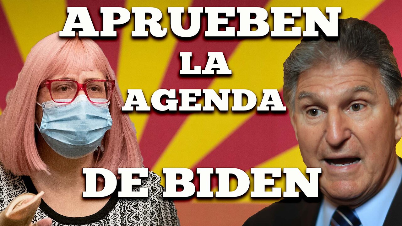 Manchin y Sinema enfrentan mayor presión de colegas demócratas para deshacerse del obstruccionismo