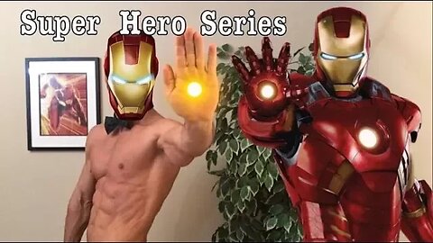 Introducing The Super Hero Series! Ironman, Tony Stark, Robert Downey Jr, Diet and Exercise.