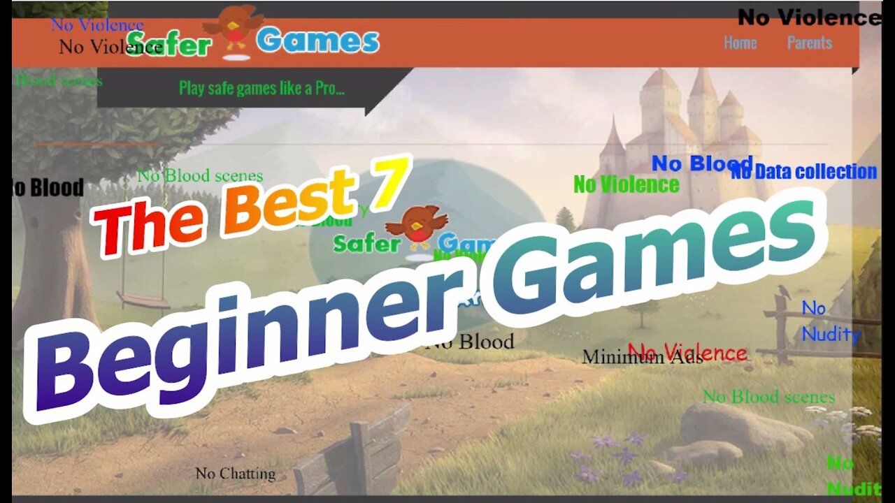 SaferGames.com - Top 7 Beginners Safer Games