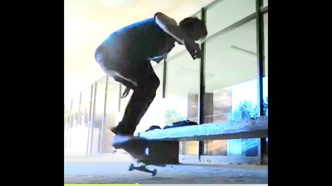 Epic Skateboarding fail