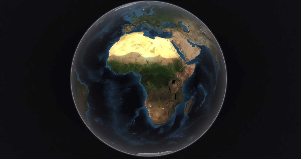 NASA | Satellite Tracks Saharan Dust to Amazon in 3-D