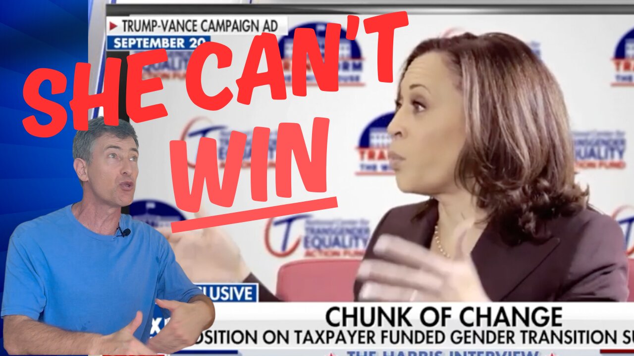 Kamala Can't Win a Fair Election + How and Why They Will Attempt to Cheat