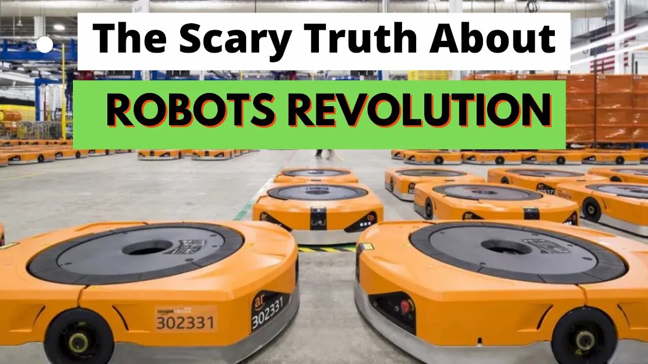 The Coming Robot Revolution - What You Need To Know