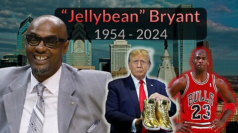 Kobe's dad dies at 69 - Philadelphia / Trump's Sneakers / Michael Jordan syncs!