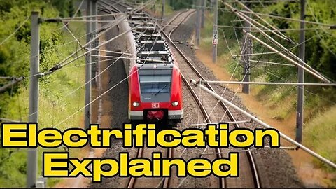 Different kinds of railway electrification explained | Railway Engineering