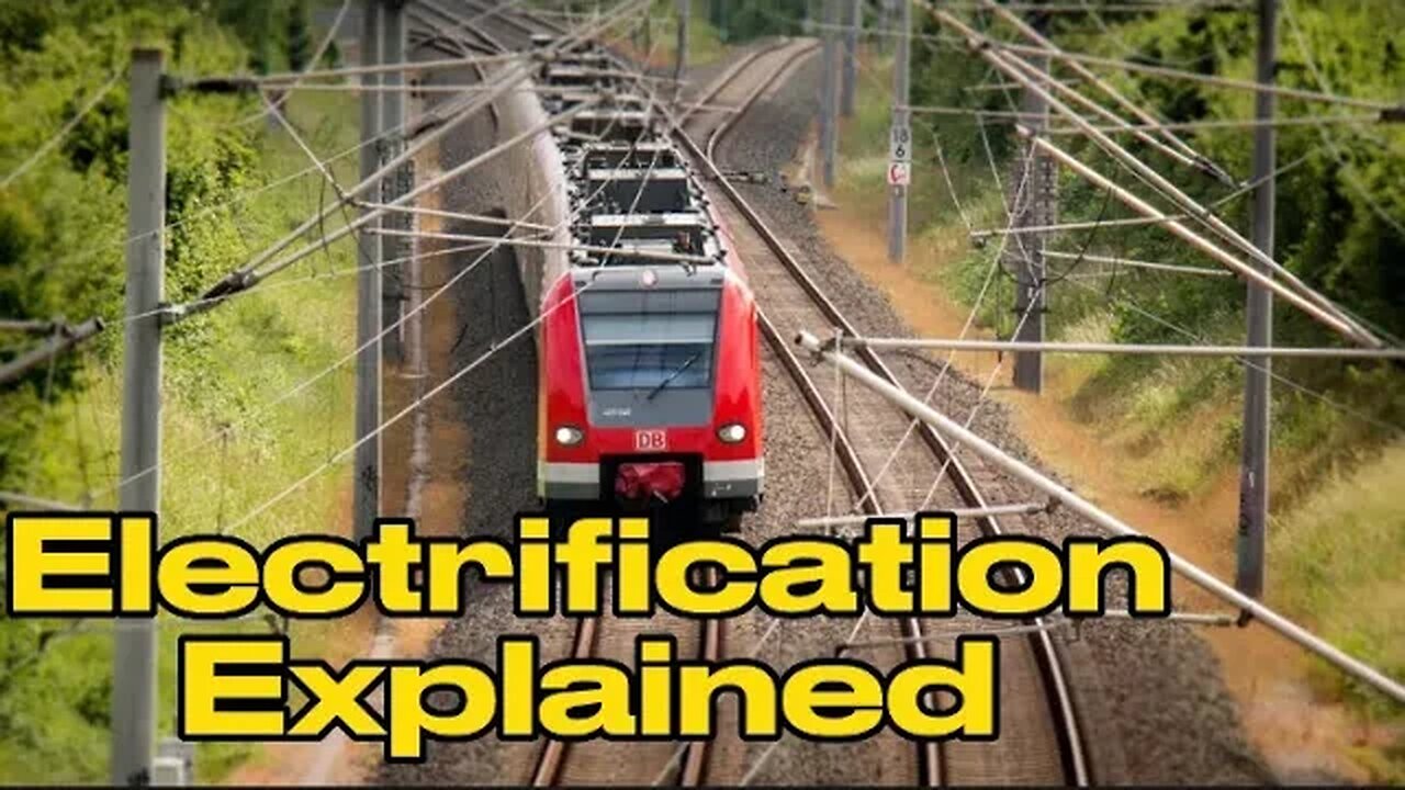 Different kinds of railway electrification explained | Railway Engineering