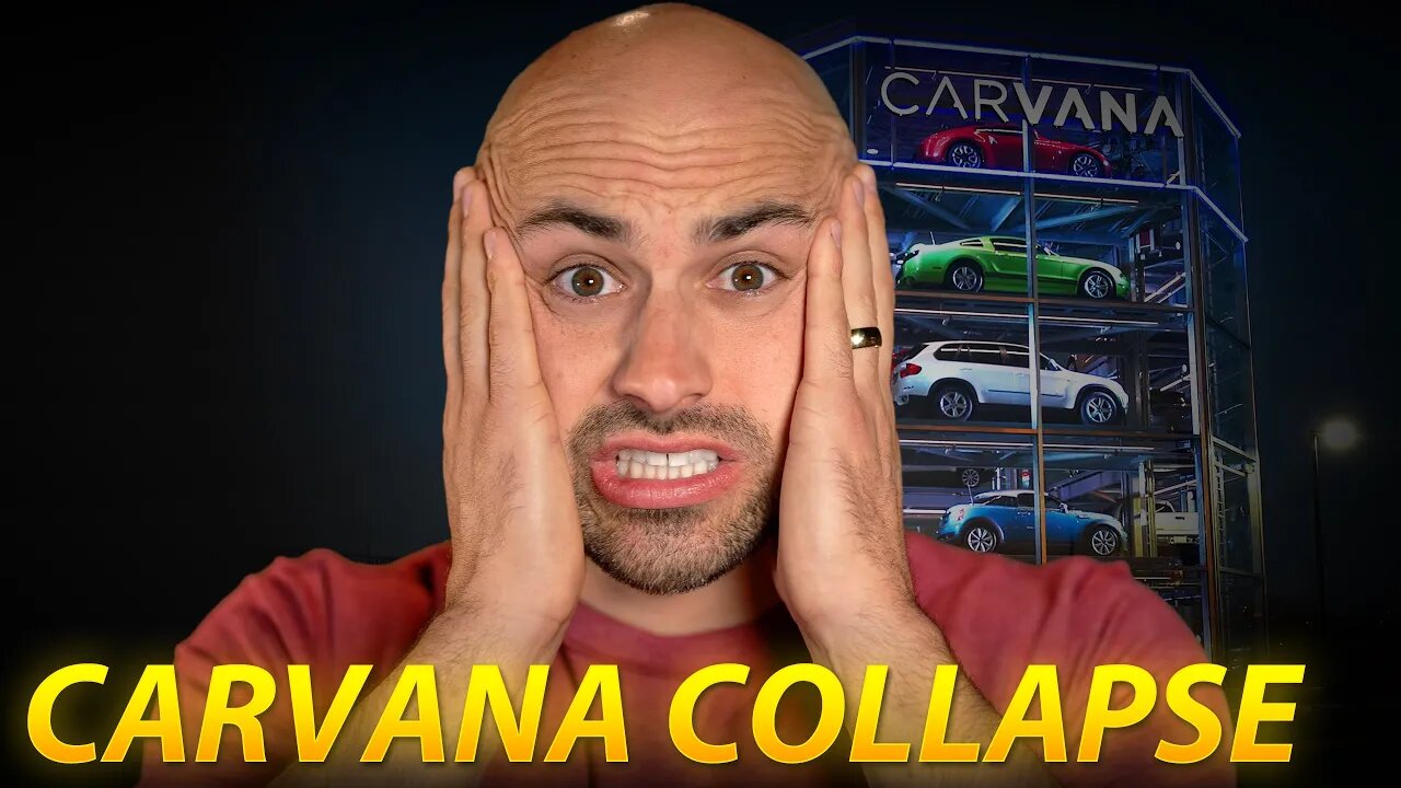 Carvana Collapse and the Used Car Market