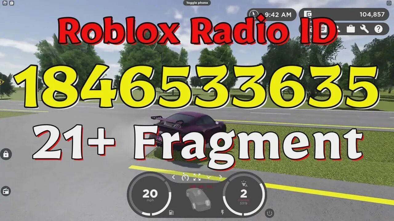 Fragment Roblox Radio Codes/IDs