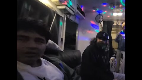 IP2 Stories - Mike Strokeoff In the Back Bed With Zoe! They Hug and Kiss Mike Slaps her ASS!