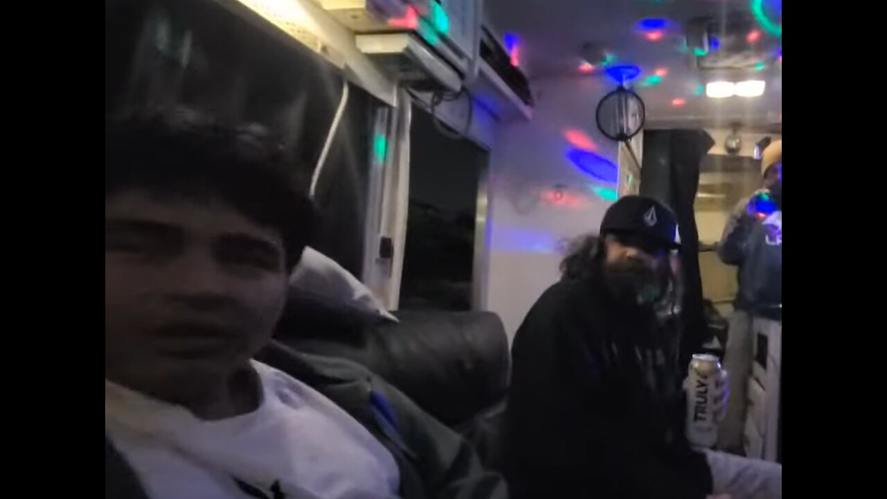 IP2 Stories - Mike Strokeoff In the Back Bed With Zoe! They Hug and Kiss Mike Slaps her ASS!