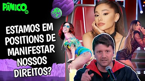 GOSSIP DO ZUZU: TRETA DE ANITTA E MELODY ALERTA SOBRE ASSALTO PERIGOSO DOS PARTIDOS À NOSSA IMAGEM?