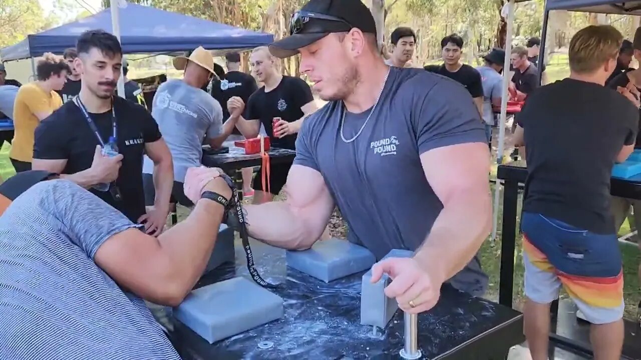 Jordan Davis V Lachlan Adair // Practice pulling