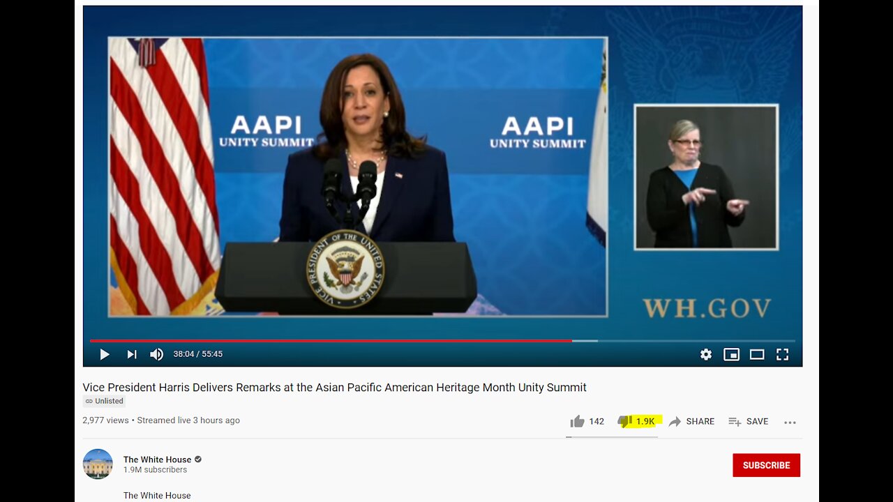 Kamala Harris Repeats Fake Hate Crime Statistics; Says Voter Integrity is Racist