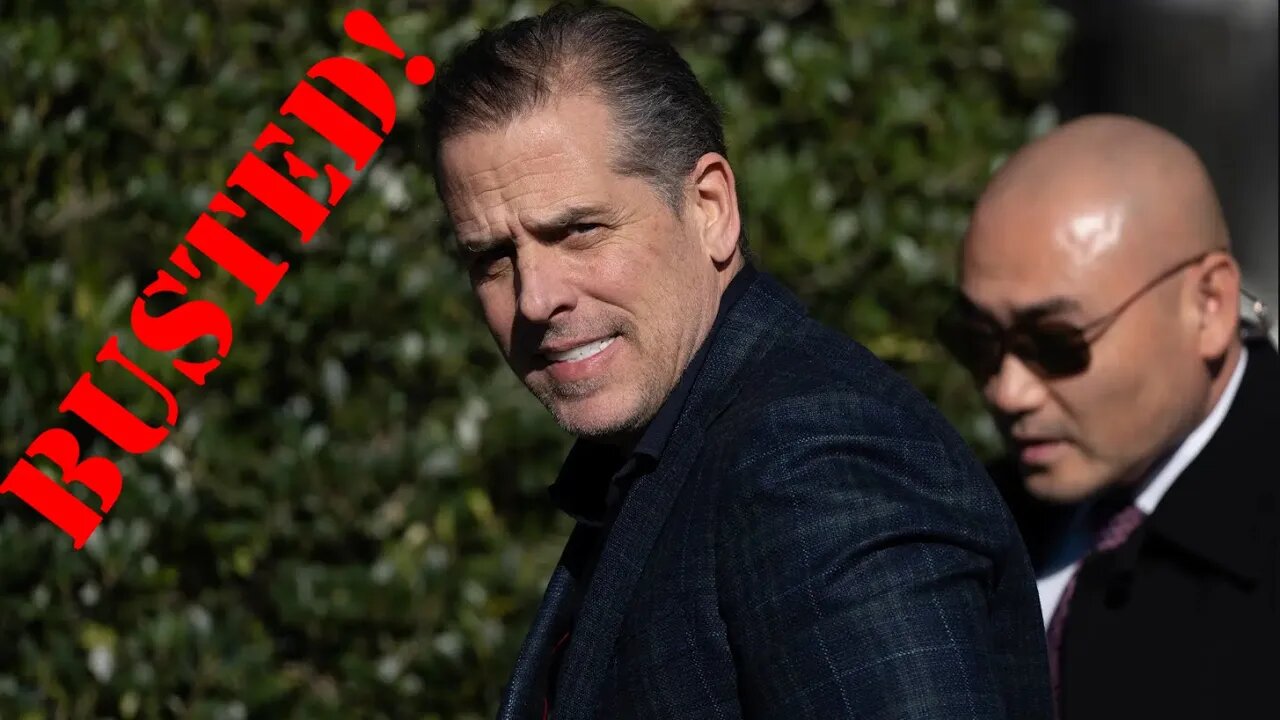 Hunter Biden BUSTED Giving $50k a Month to Joe Biden