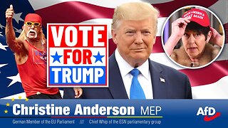 MEP Christine Anderson - Why I support President Donald Trump!