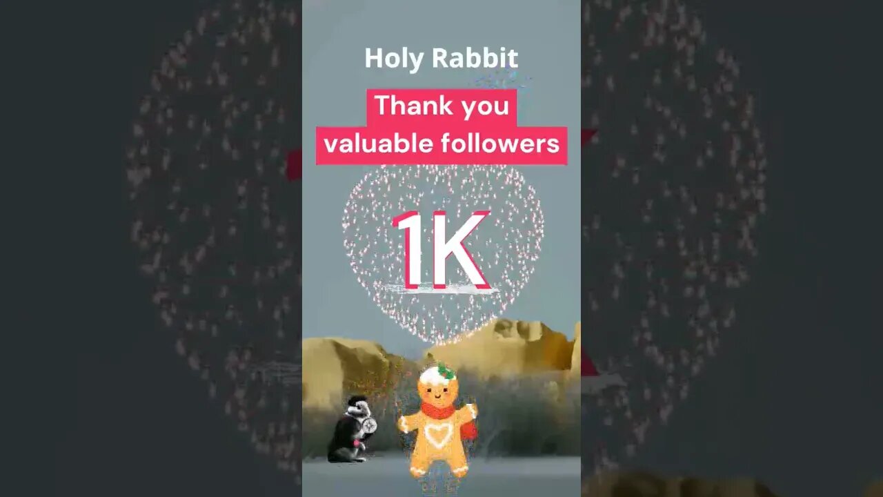 1K Thank you valuable followers. ❣️