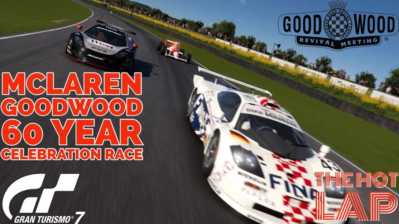 Goodwood Revival 60 Year McLaren Celebration Race