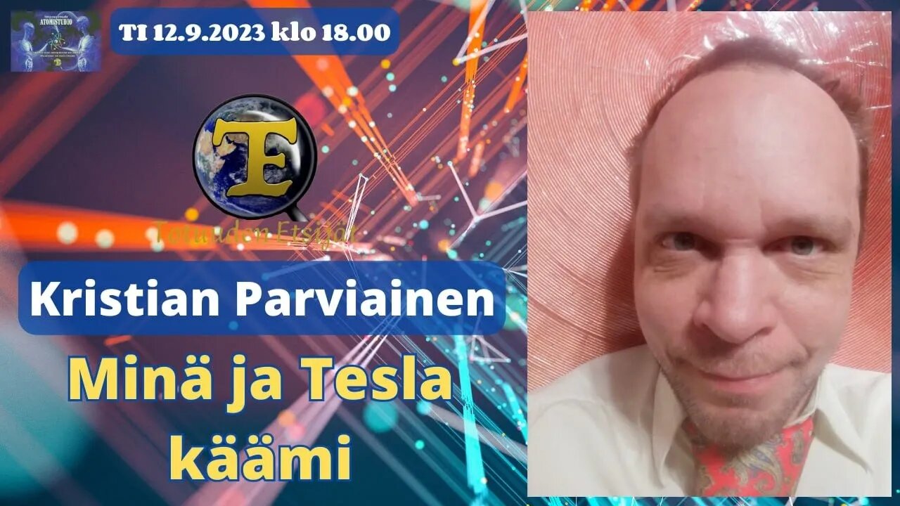 ATOMIstudio: Kristian Parviainen - Minä ja Tesla käämi