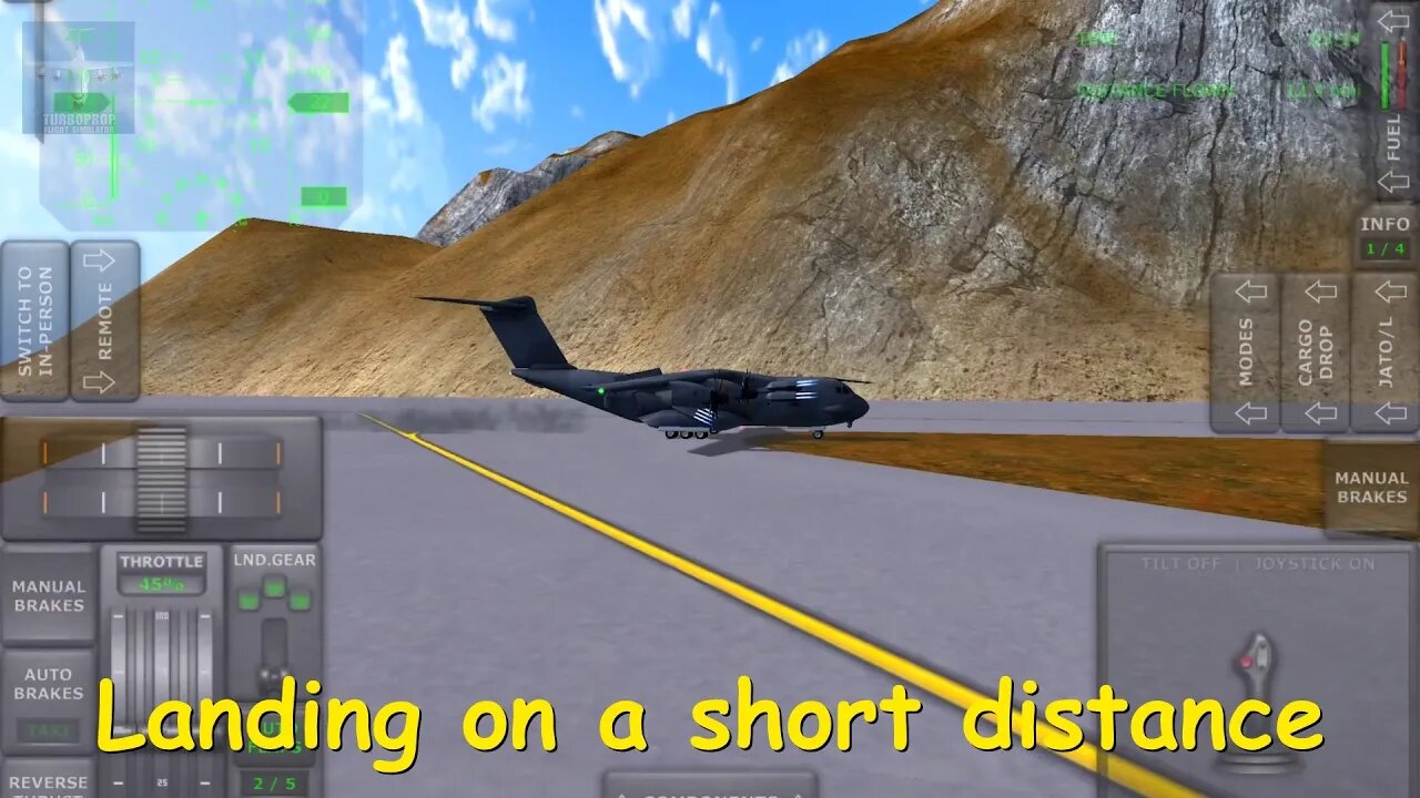 Experimenting with JATO/L | Turboprop Flight Simulator