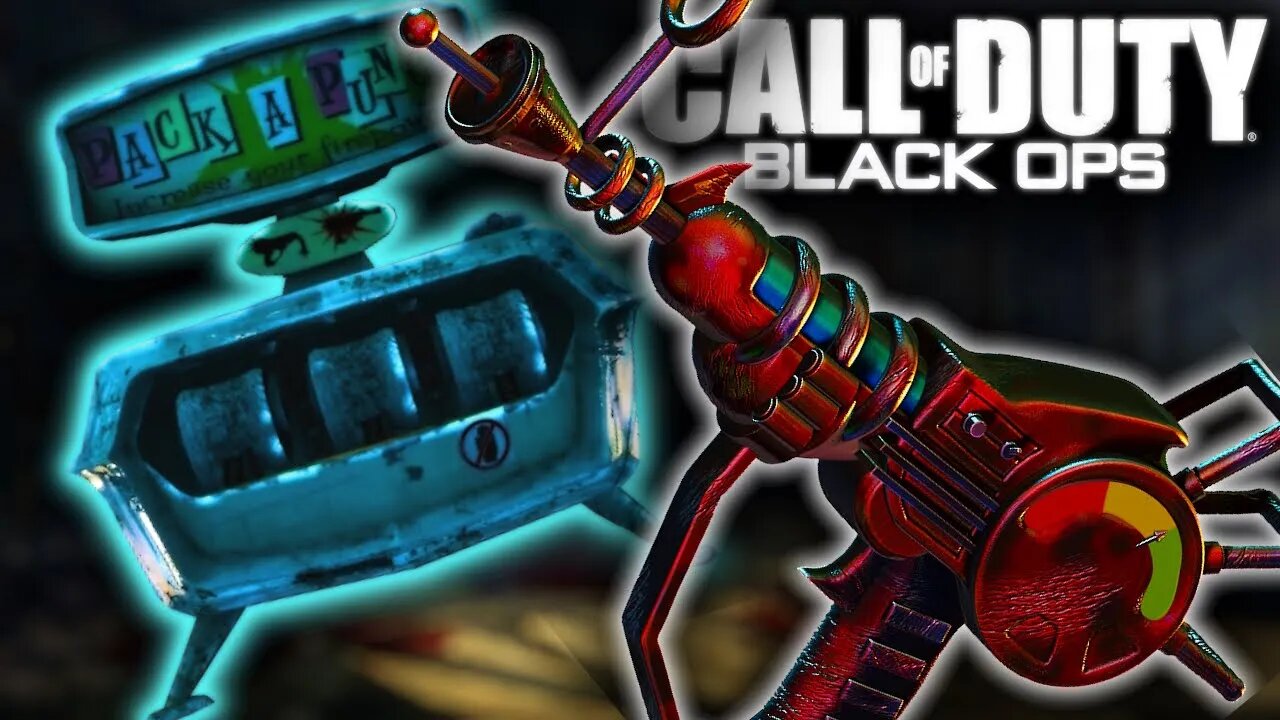 Can I Pack a Punch Every WONDER WEAPON in Black Ops 1 Zombies?