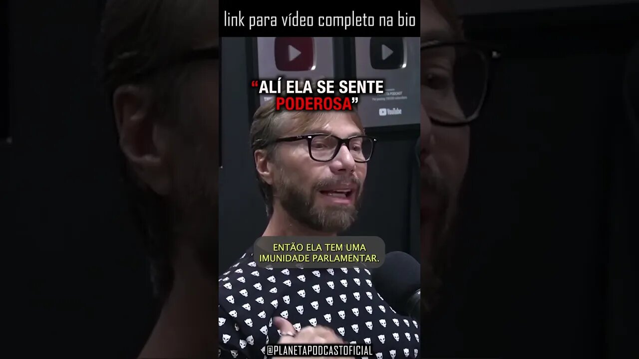 “FOI ELEITA SURFANDO NA ONDA DO BOLSONARISMO” (FLORDELIS) com Ullisses Campbell | Planeta Podcast