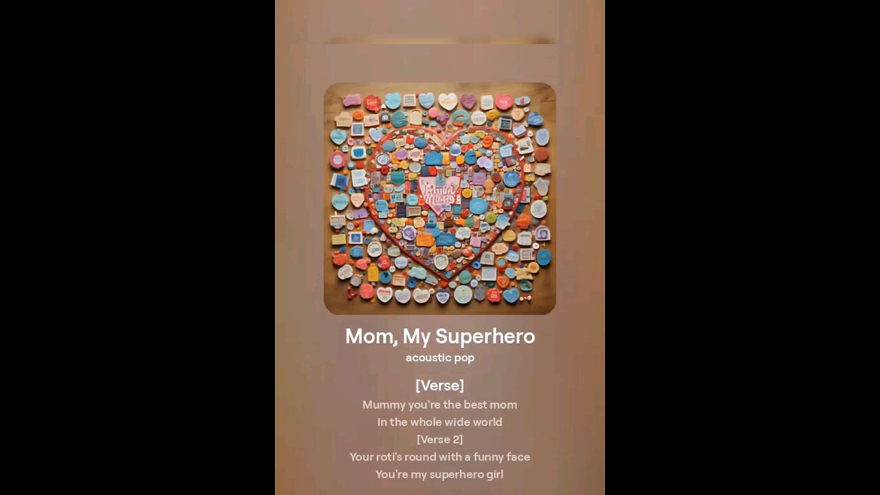 Mom, My Superhero